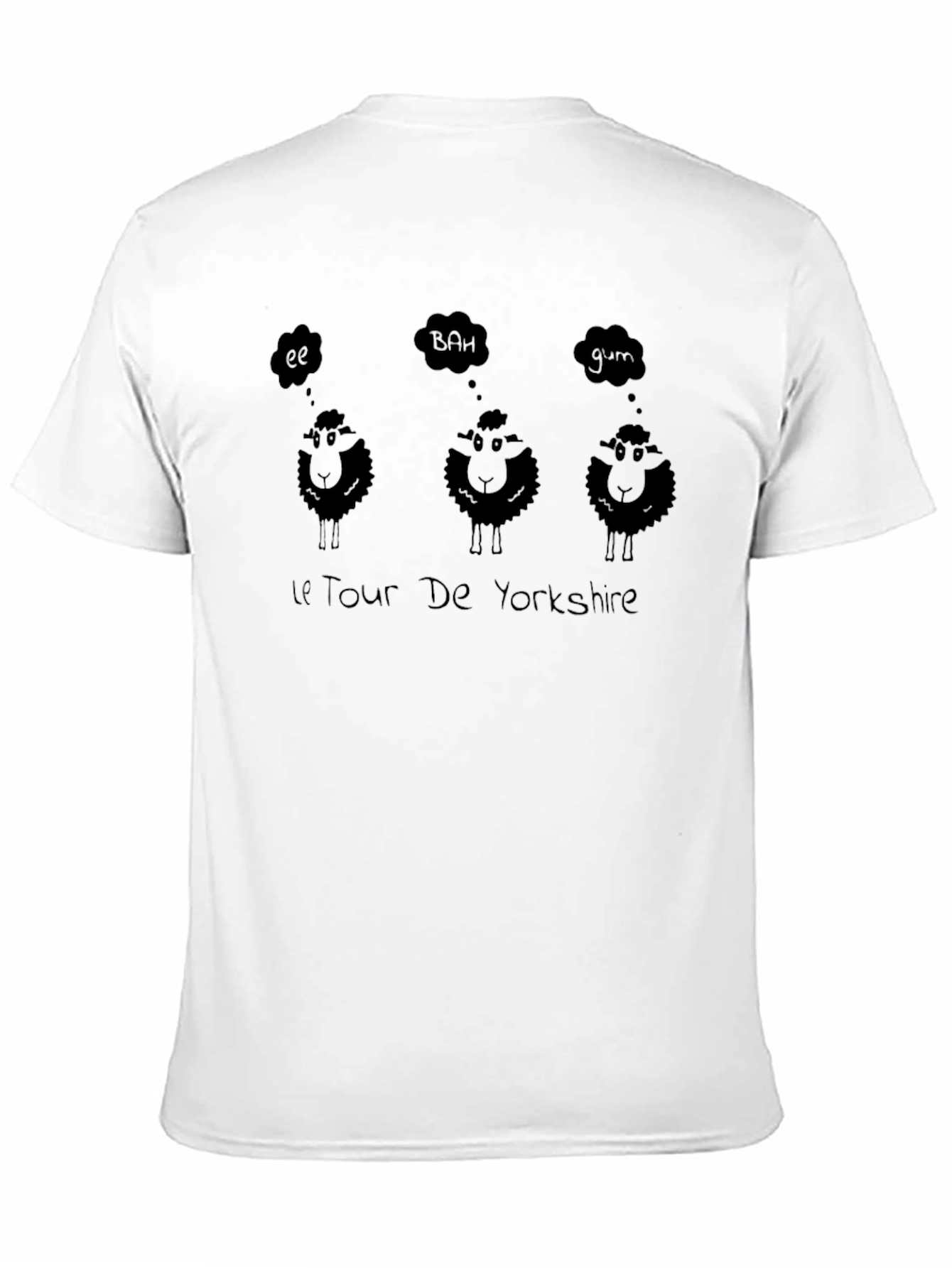 Le Tour De Yorkshire Sheep Graphic Tee