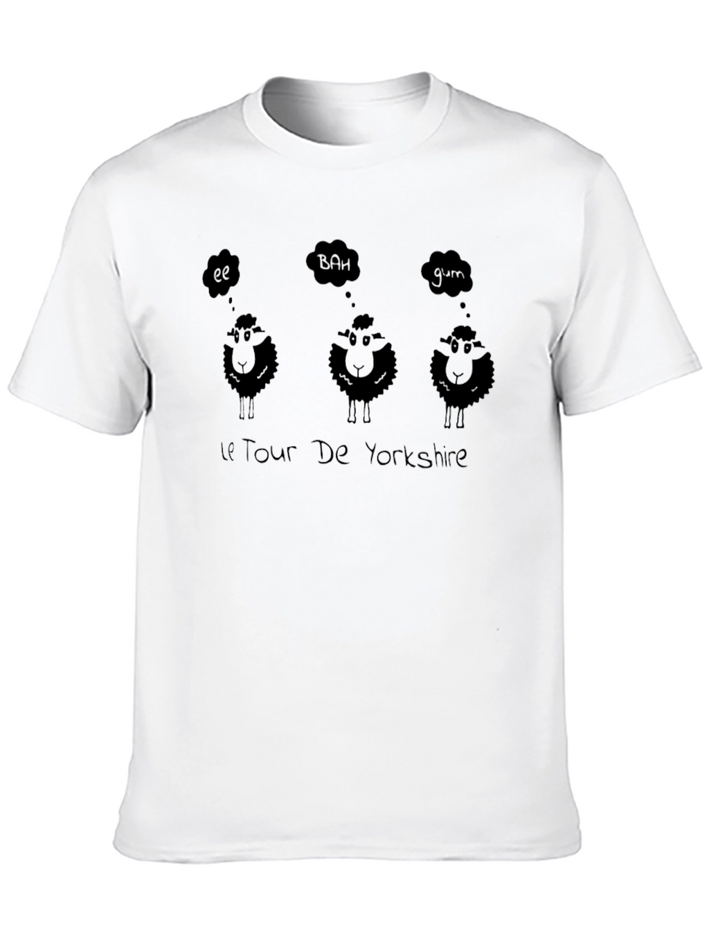 Le Tour De Yorkshire Sheep Graphic Tee