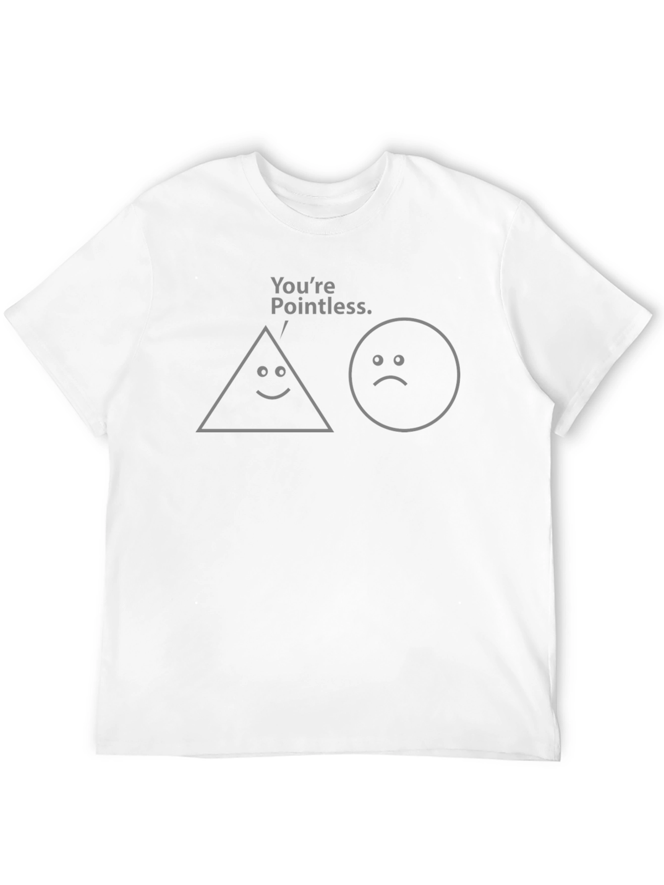 Funny Youre Pointless Graphic Tee