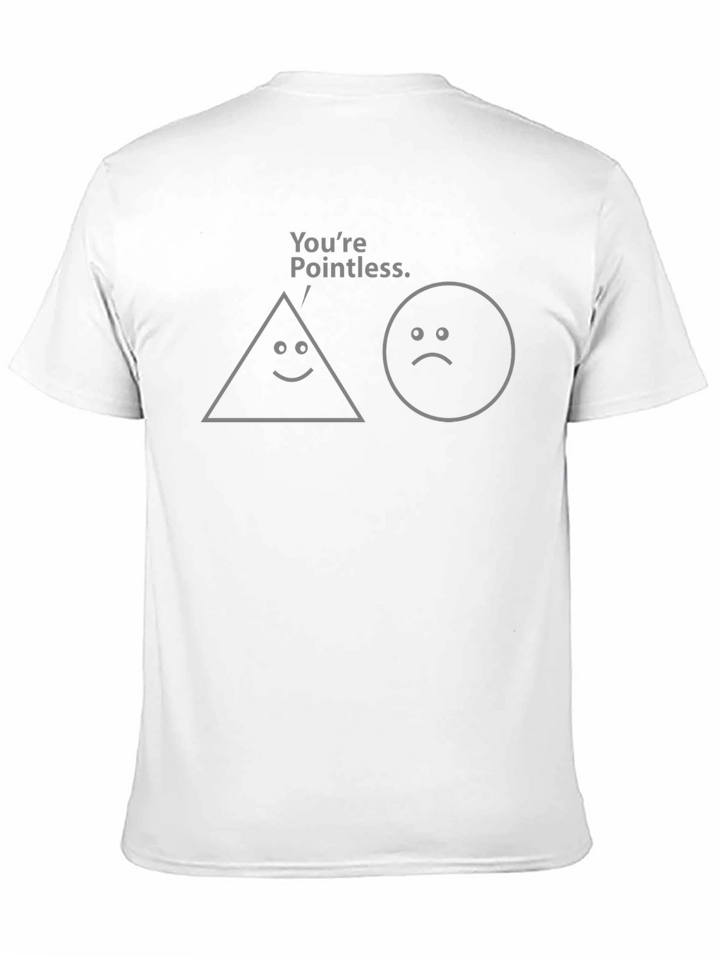 Funny Youre Pointless Graphic Tee