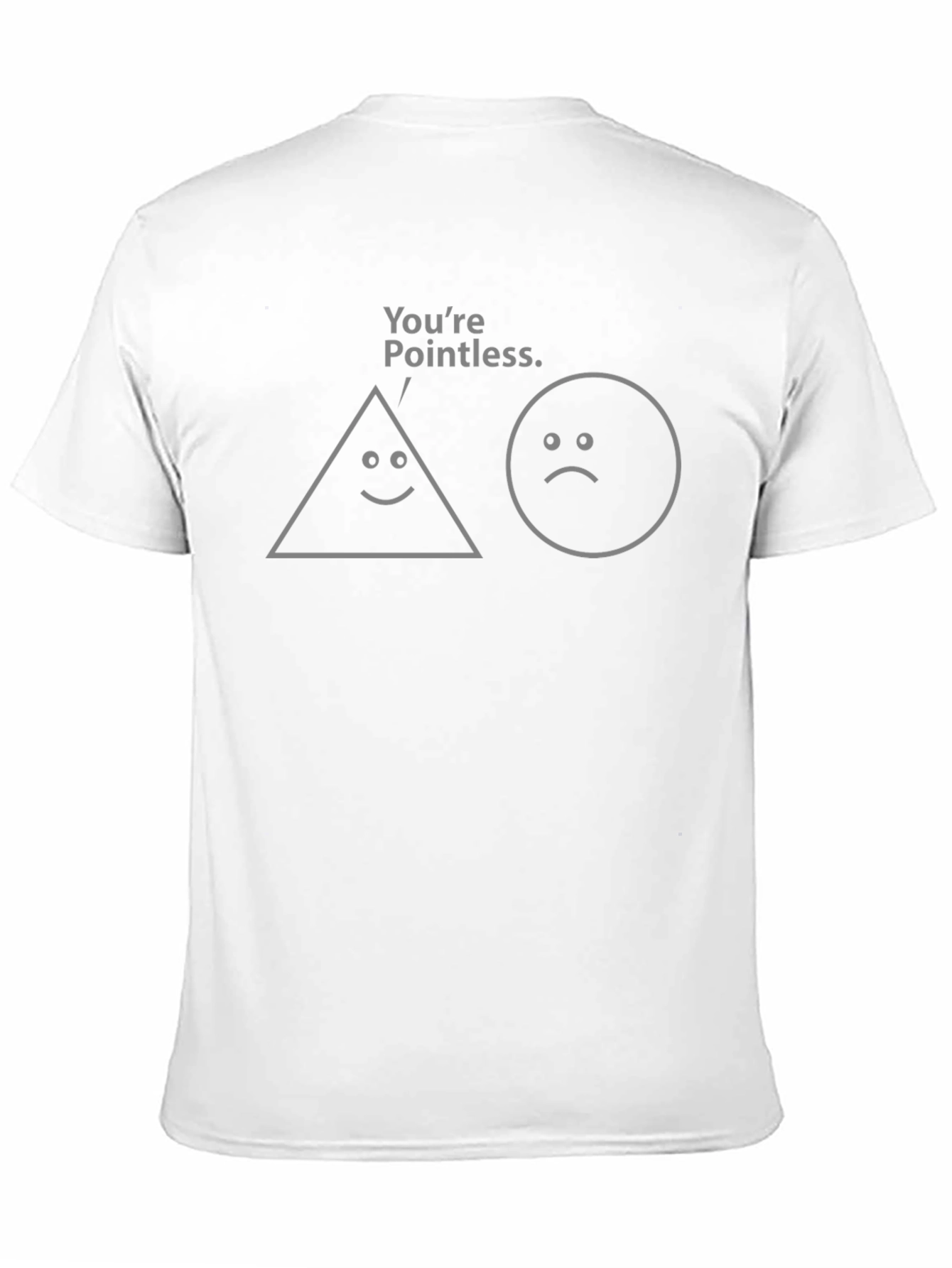 Funny Youre Pointless Graphic Tee