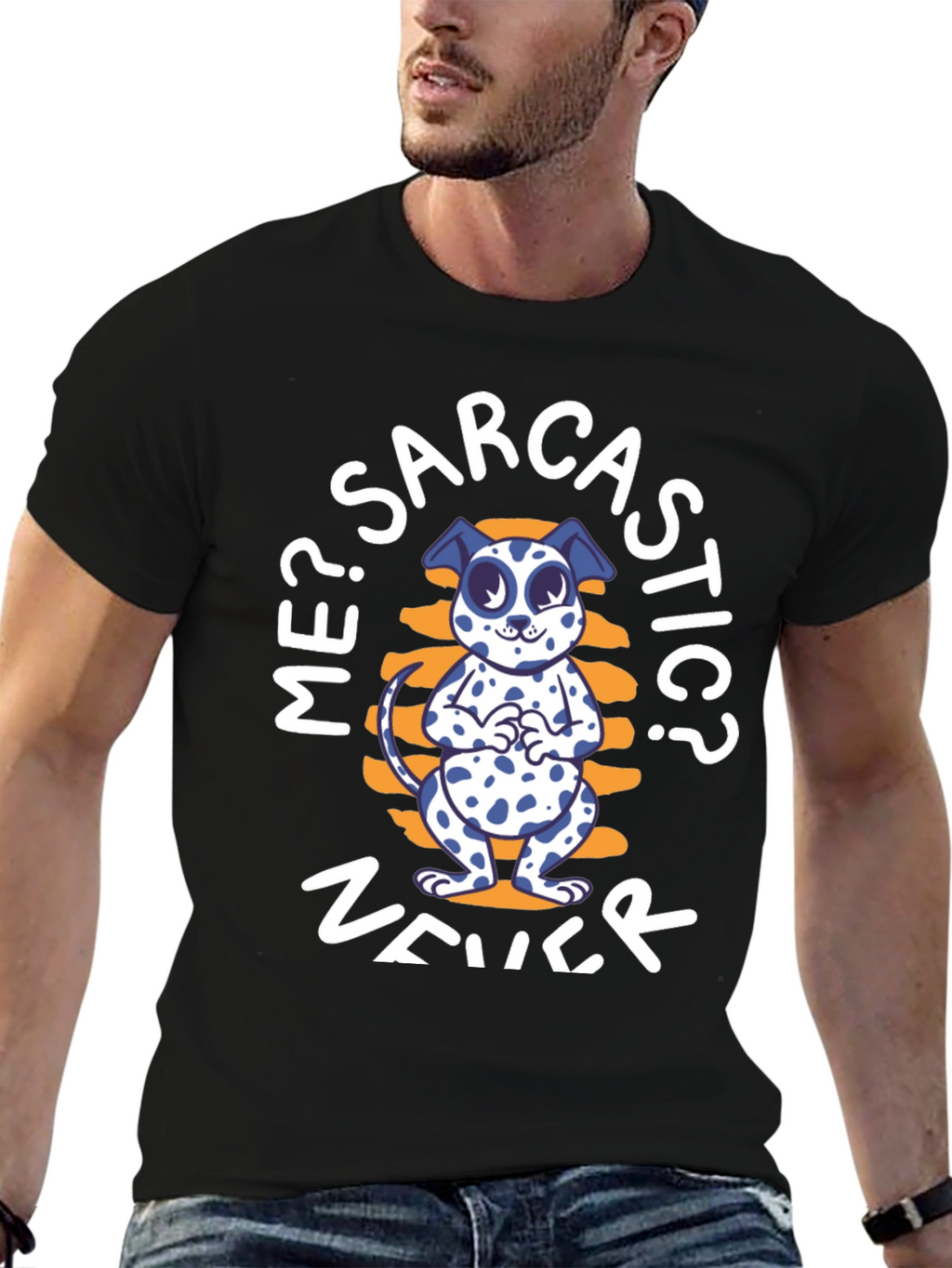 Sarcastic Dog T-Shirt - Funny Graphic Tee