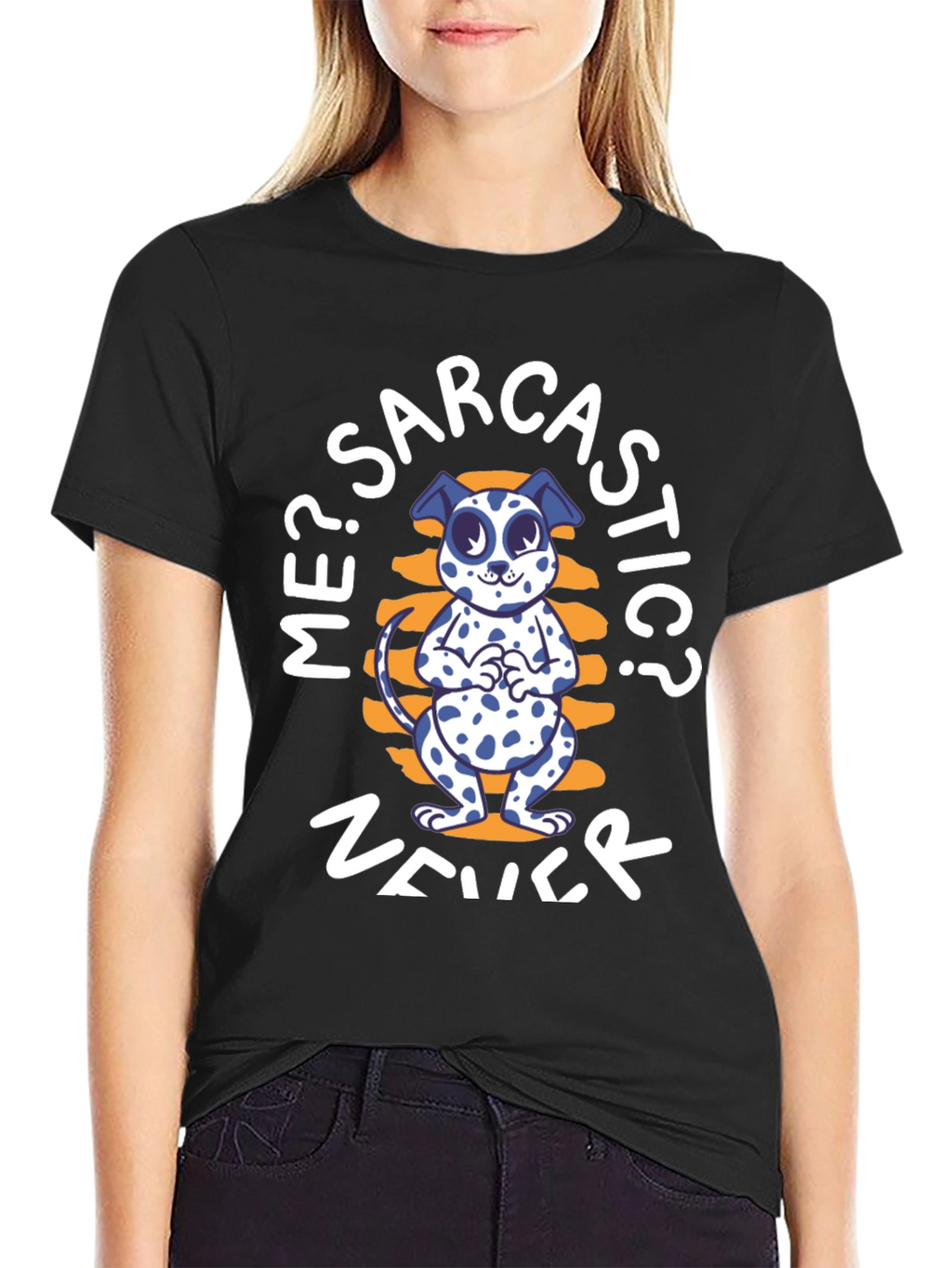 Sarcastic Dog T-Shirt - Funny Graphic Tee