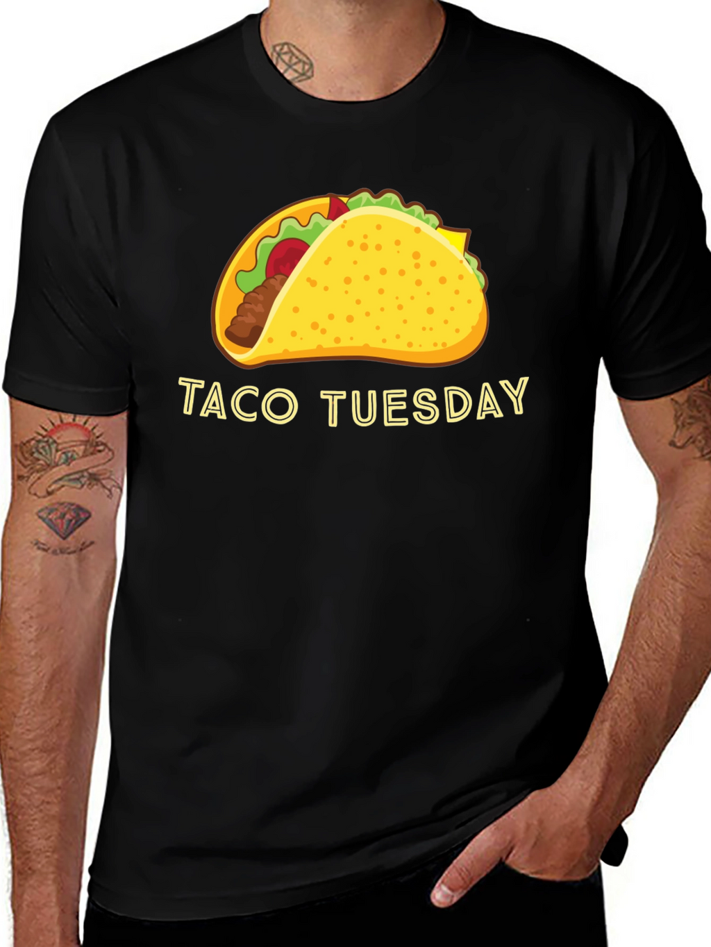 Taco Tuesday Graphic Tee
