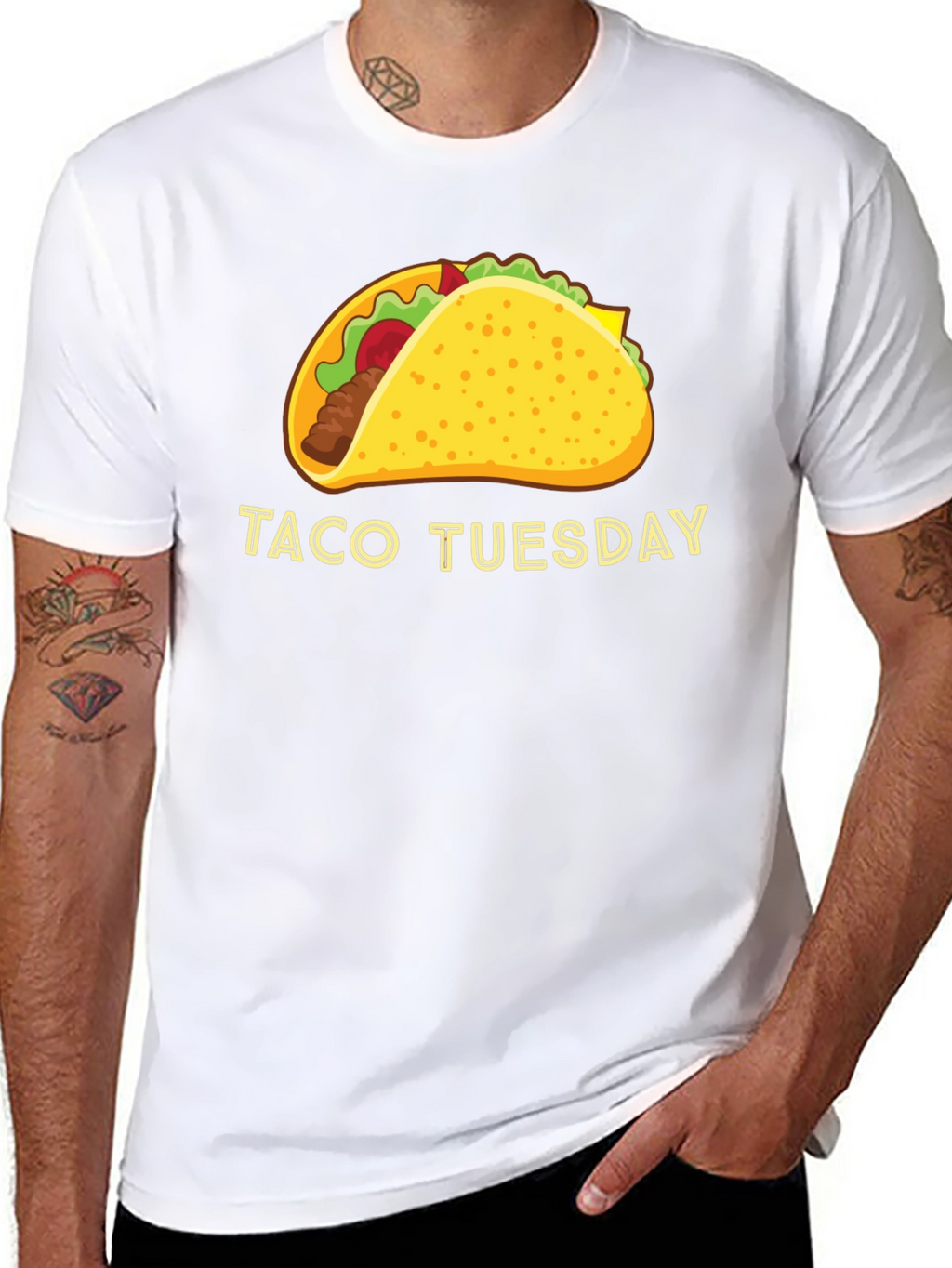 Taco Tuesday Graphic Tee