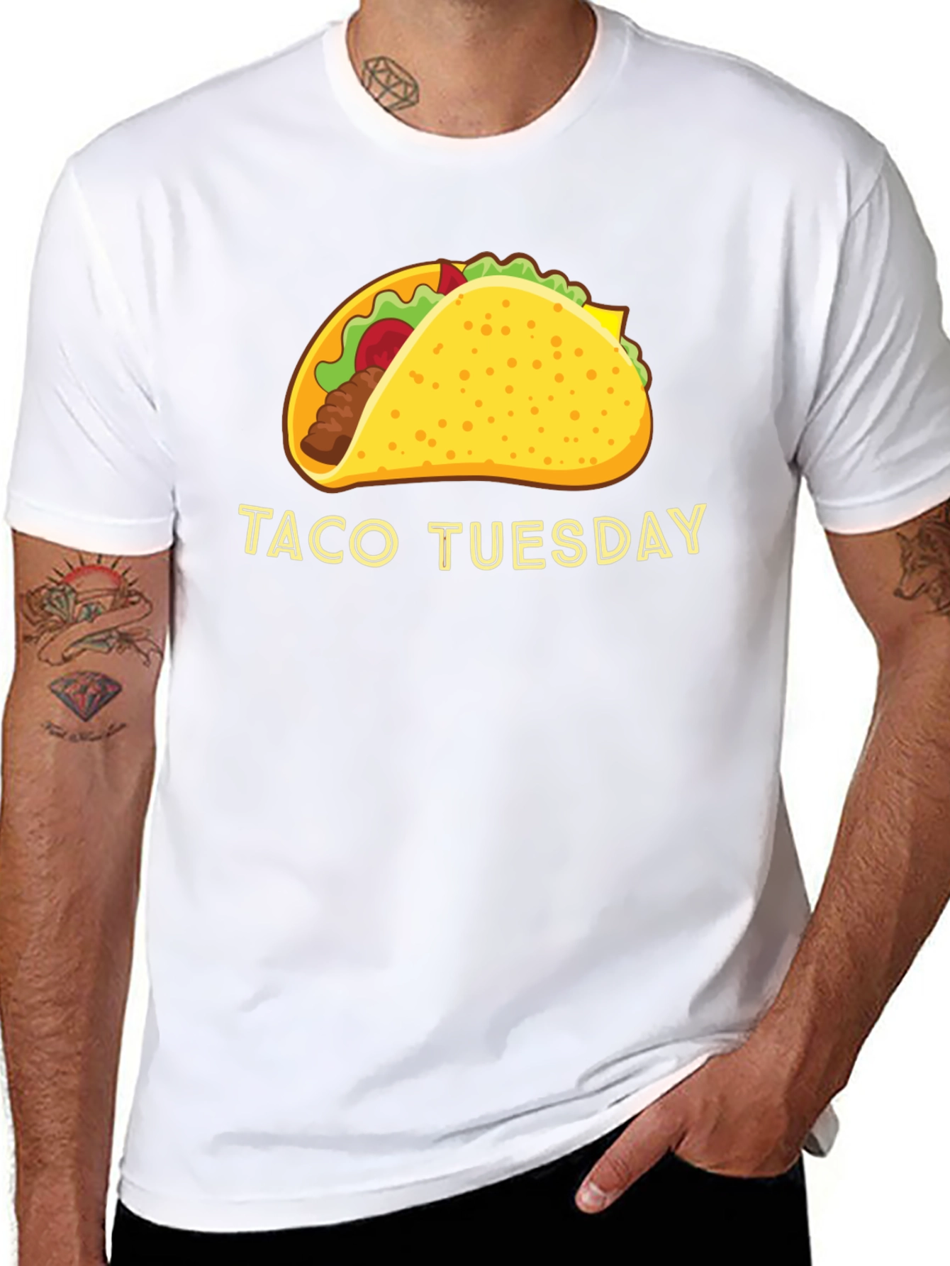 Taco Tuesday Graphic Tee