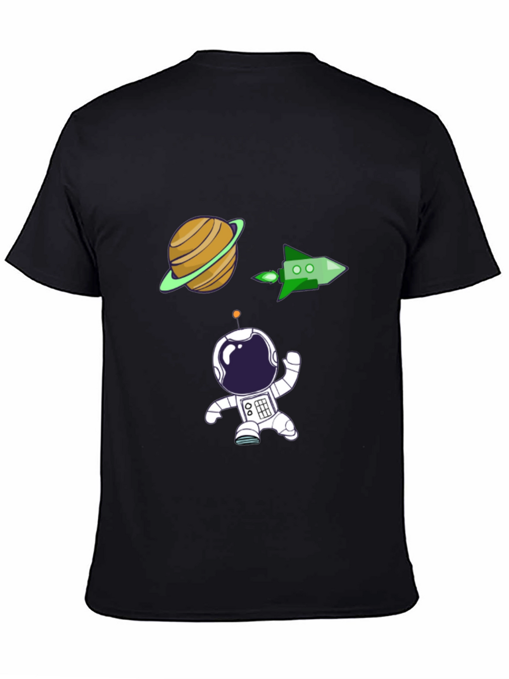 Astronaut Graphic Tee - Space Adventure Shirt