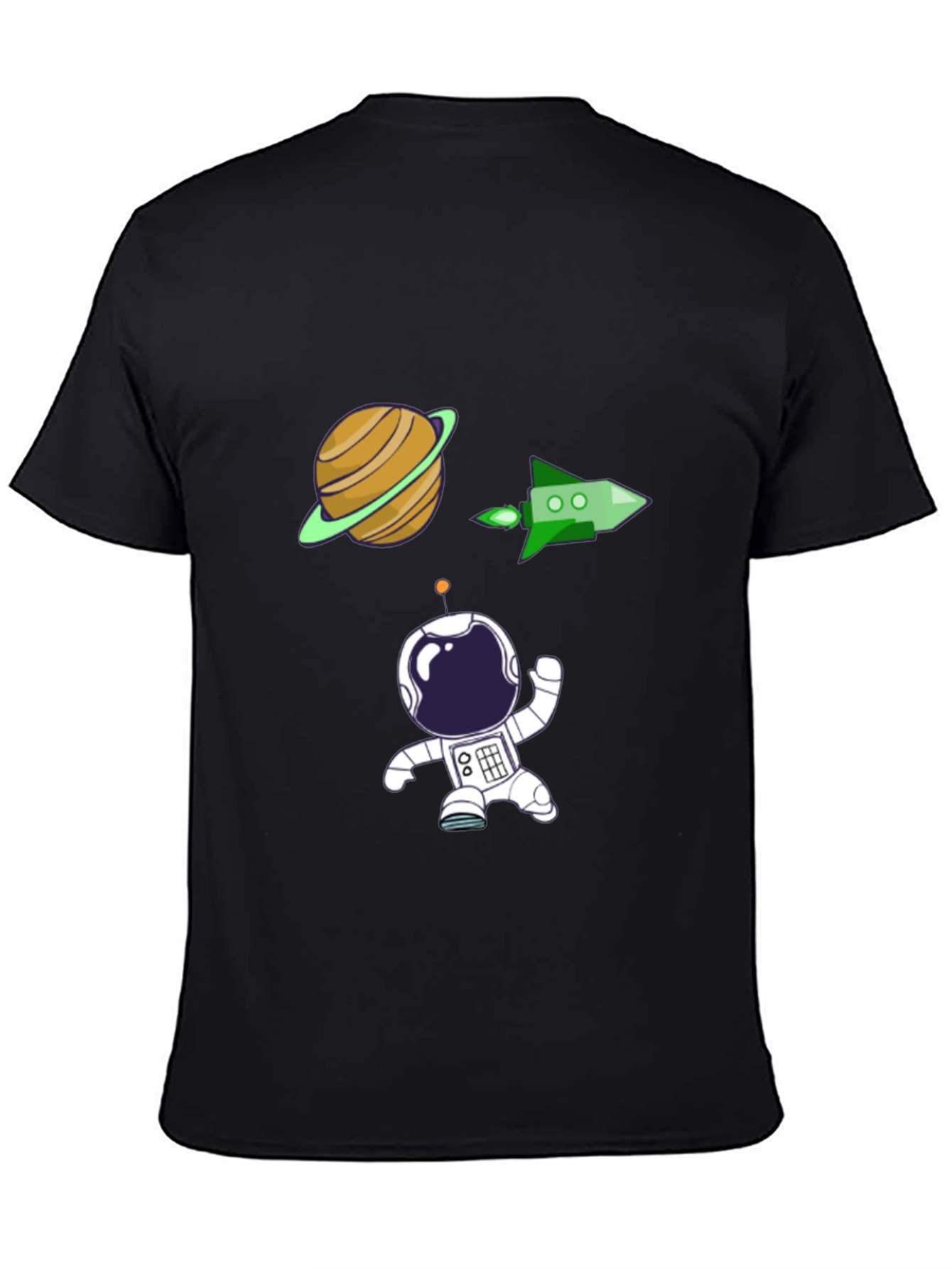 Astronaut Graphic Tee - Space Adventure Shirt