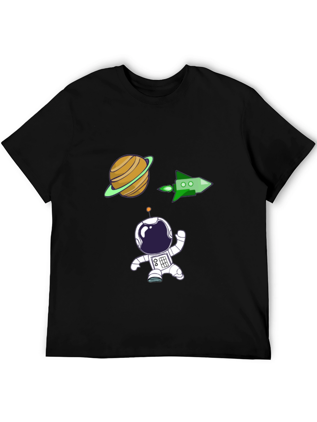 Astronaut Graphic Tee - Space Adventure Shirt