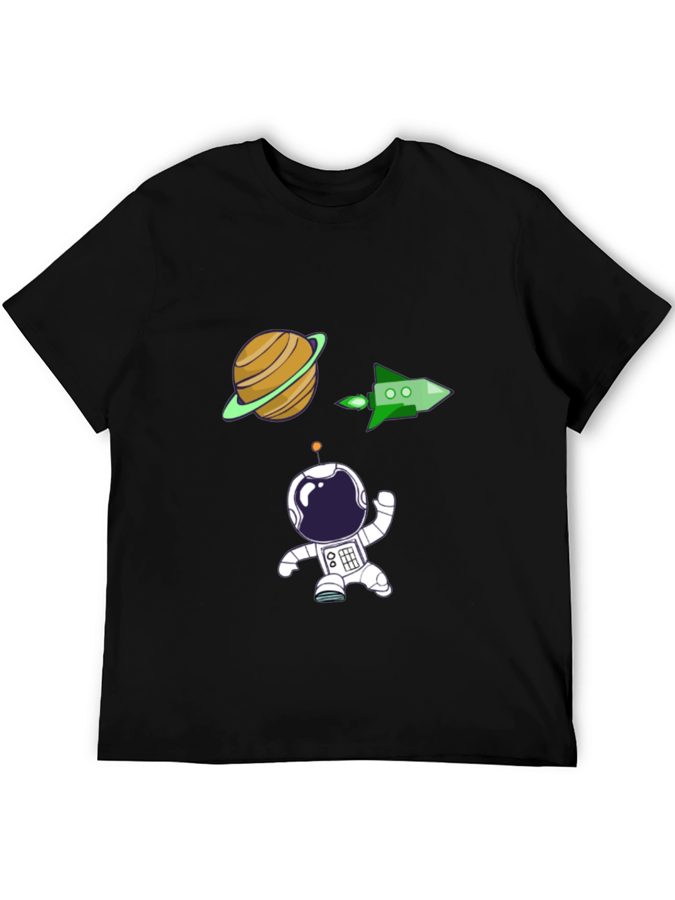 Astronaut Graphic Tee - Space Adventure Shirt