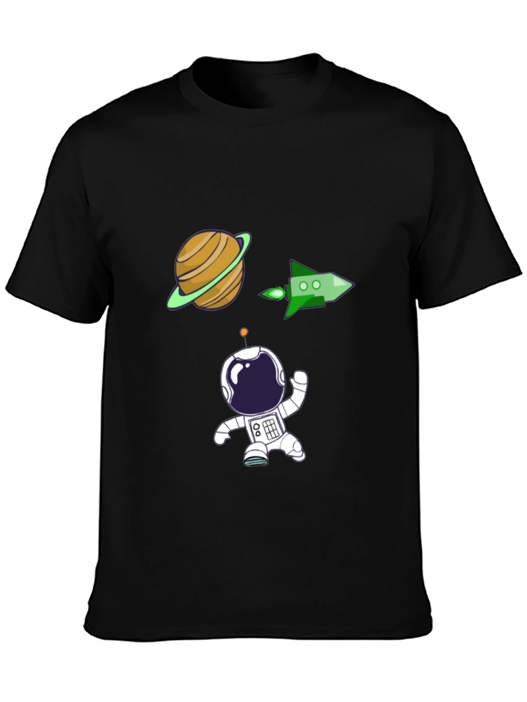 Astronaut Graphic Tee - Space Adventure Shirt
