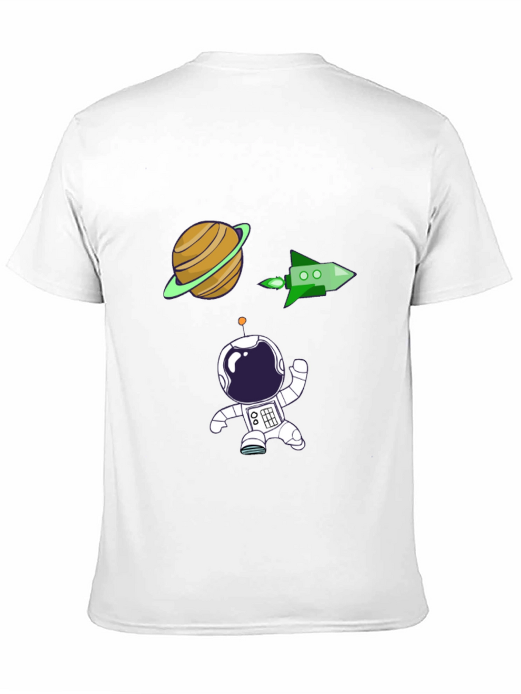 Astronaut Graphic Tee - Space Adventure Shirt