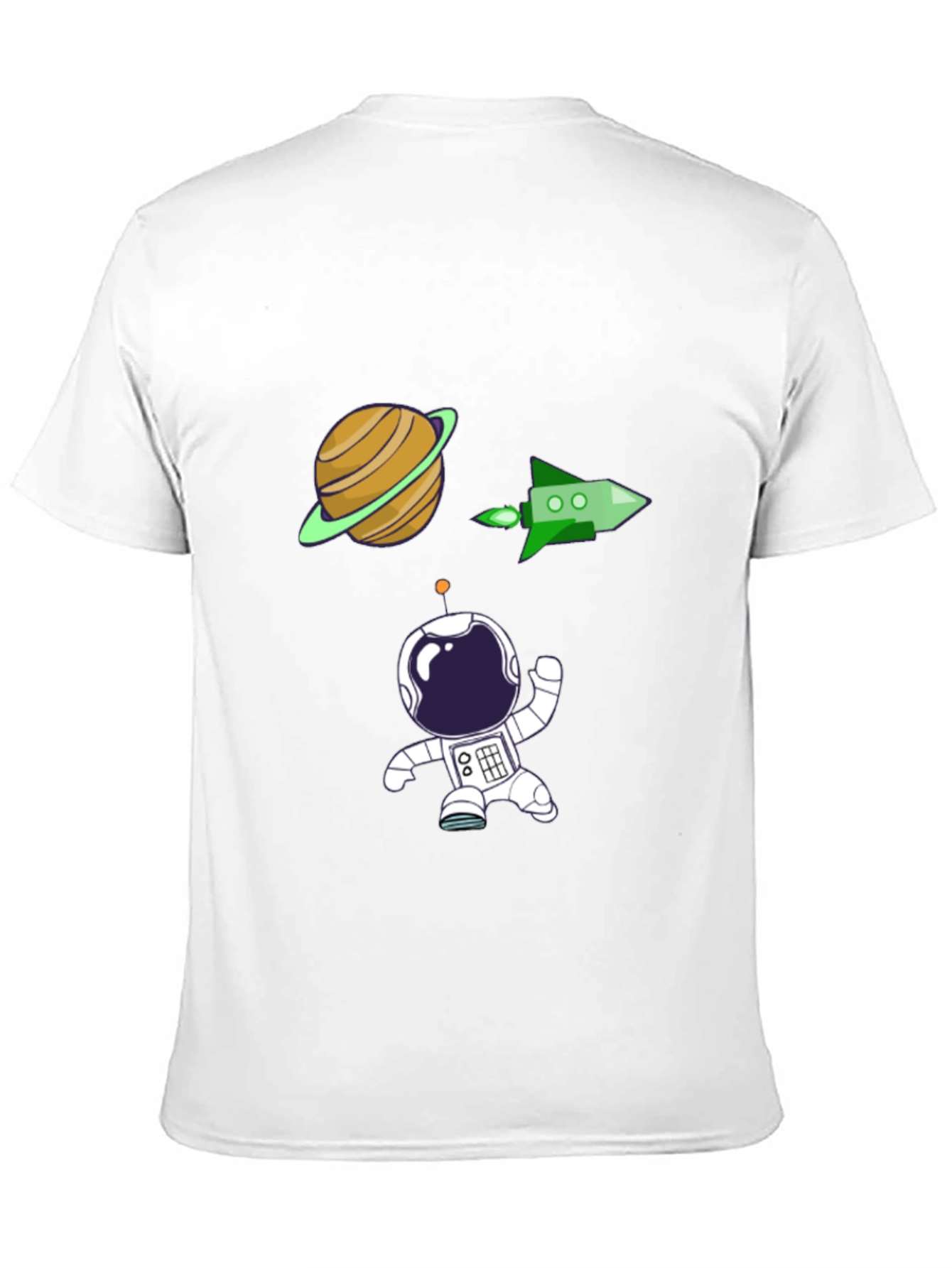 Astronaut Graphic Tee - Space Adventure Shirt