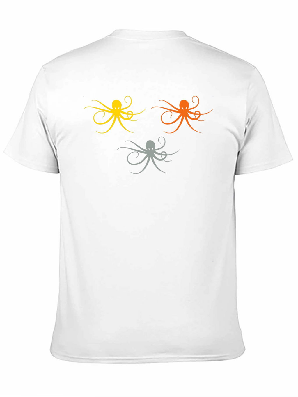 Octopus Graphic Tee - Modern Design