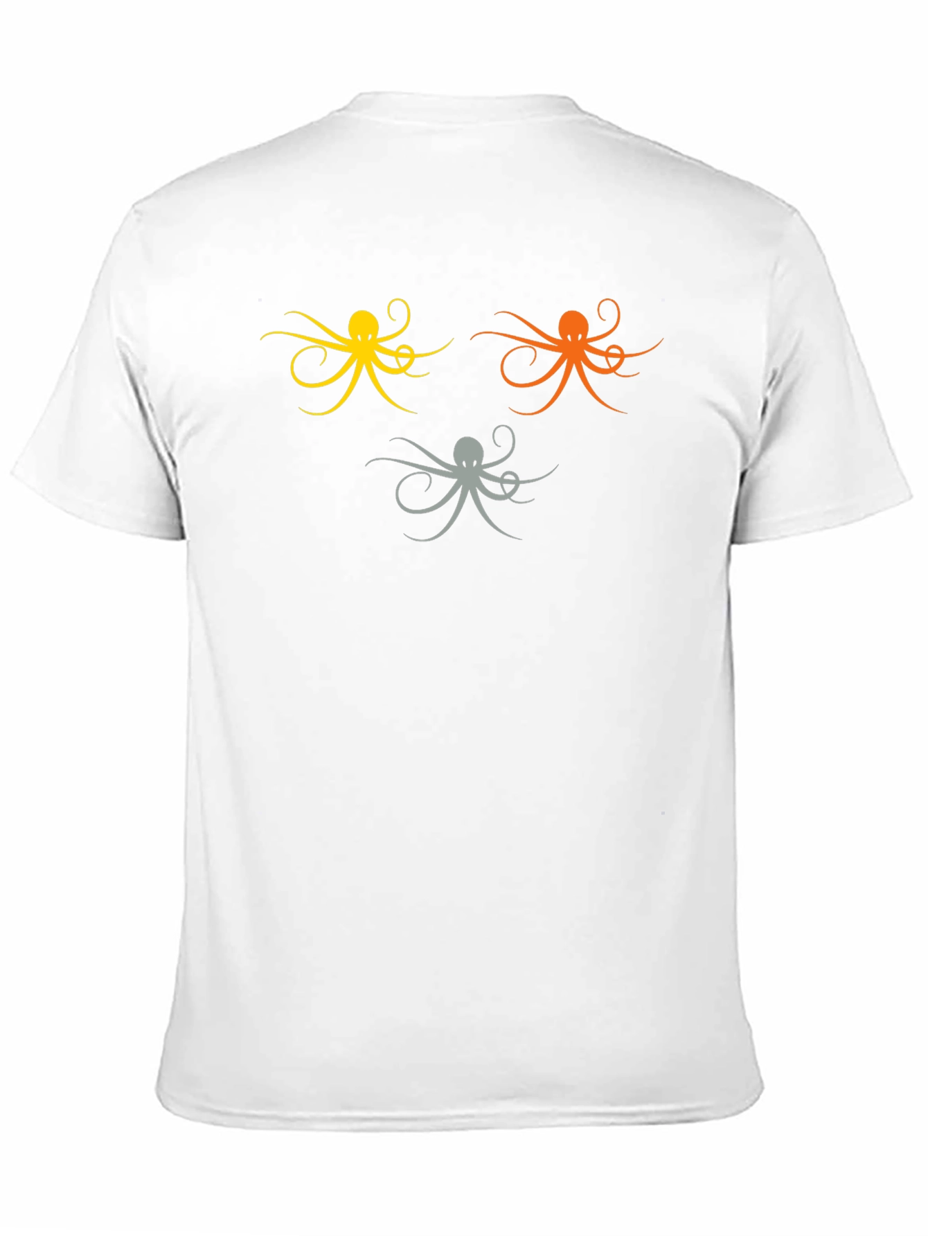 Octopus Graphic Tee - Modern Design