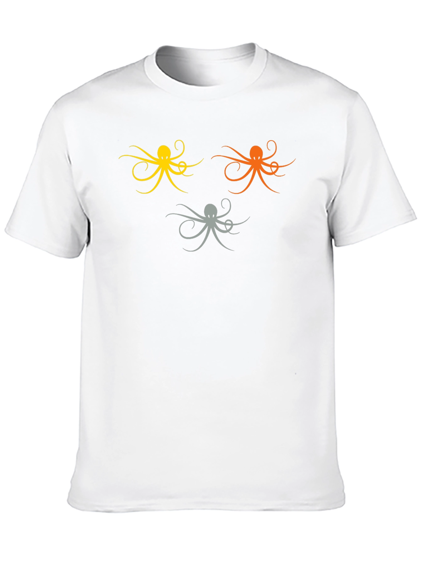 Octopus Graphic Tee - Modern Design