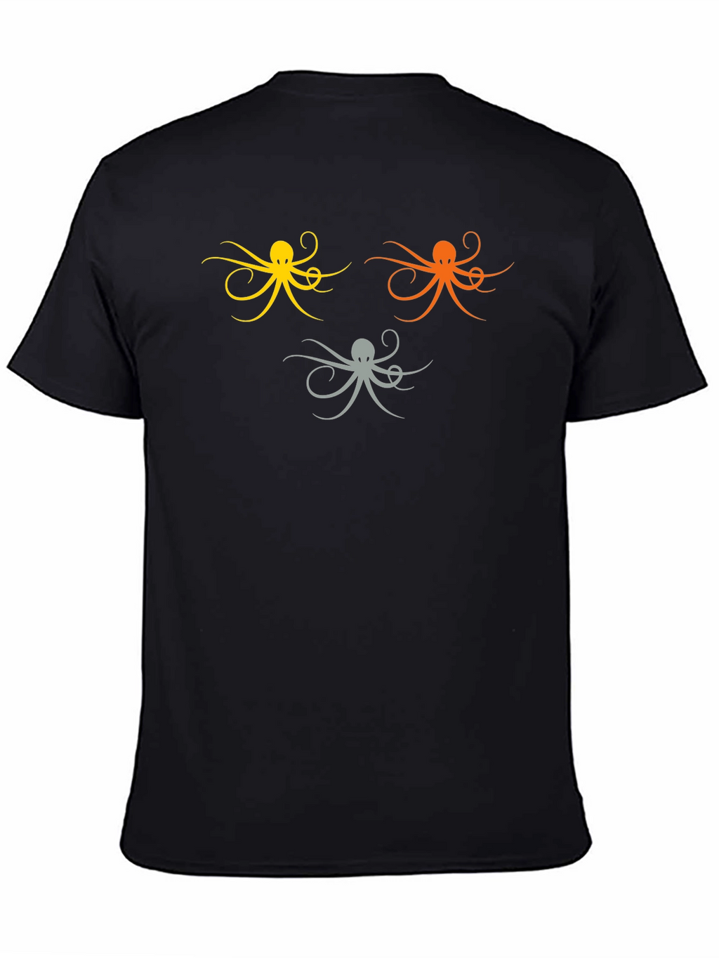 Octopus Graphic Tee - Modern Design