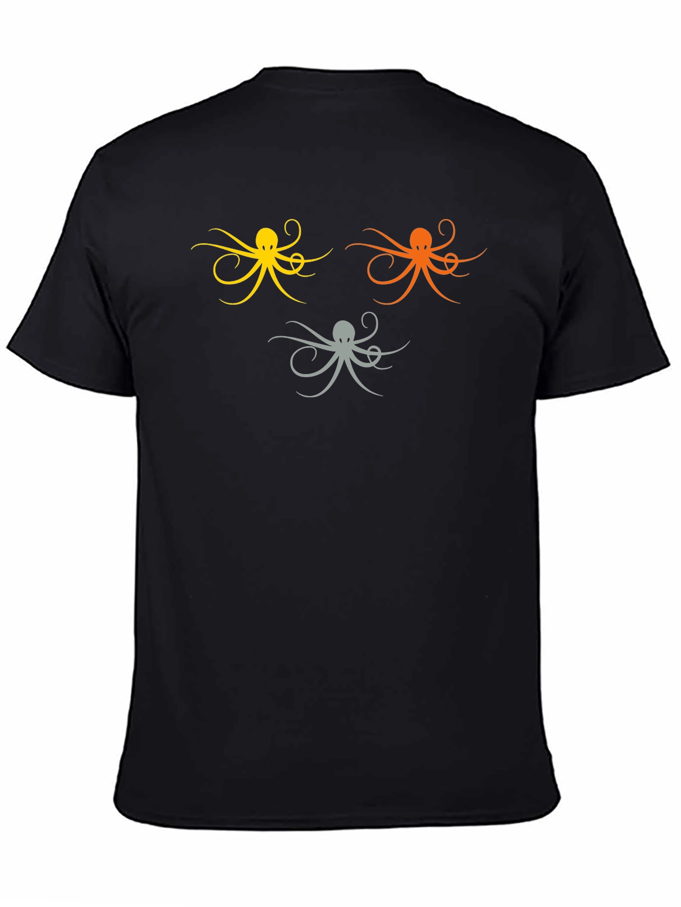 Octopus Graphic Tee - Modern Design
