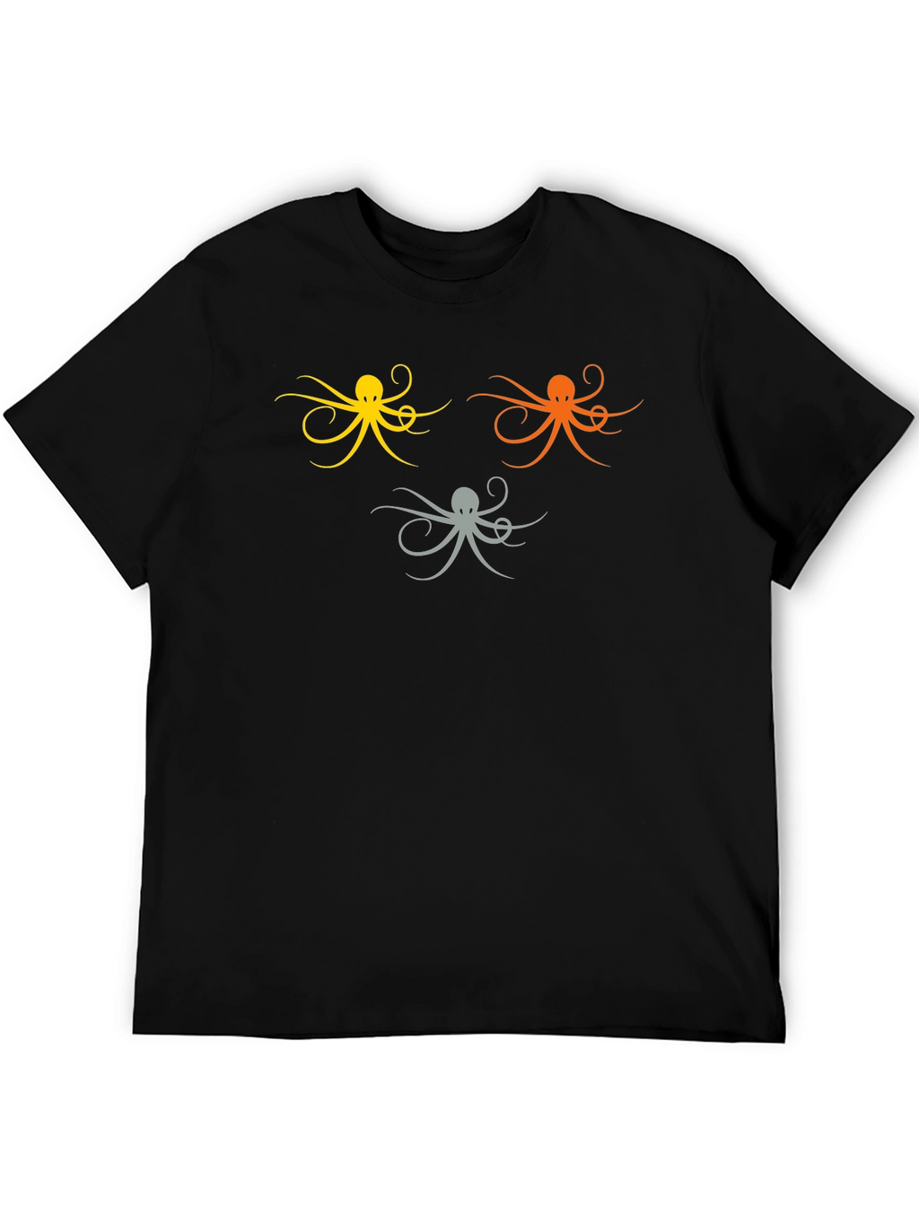 Octopus Graphic Tee - Modern Design