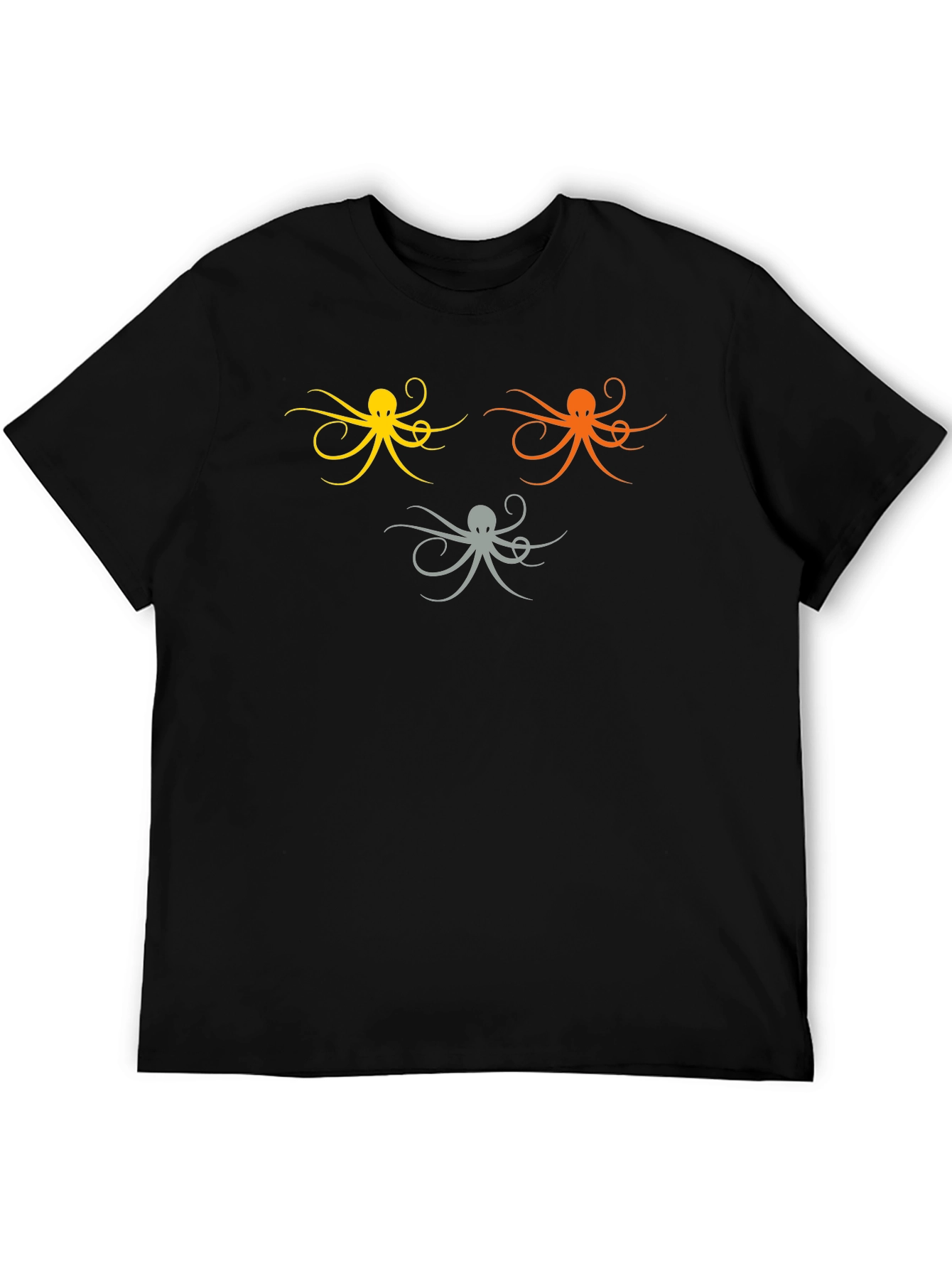 Octopus Graphic Tee - Modern Design