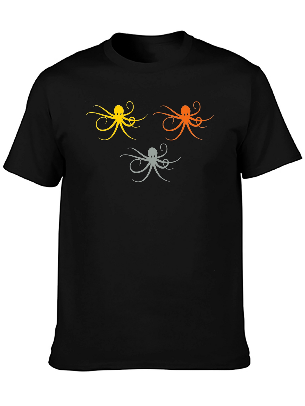 Octopus Graphic Tee - Modern Design
