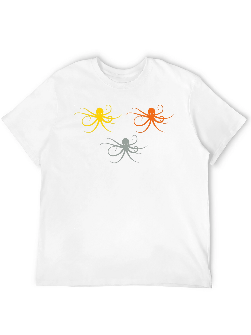 Octopus Graphic Tee - Modern Design