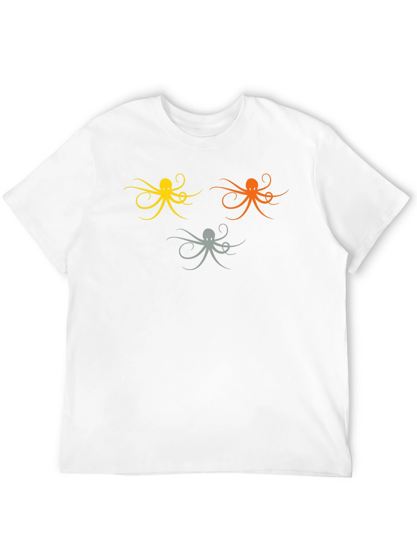 Octopus Graphic Tee - Modern Design