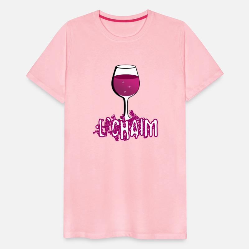 L'Chaim Glass For Jewish Chag Purim Passover