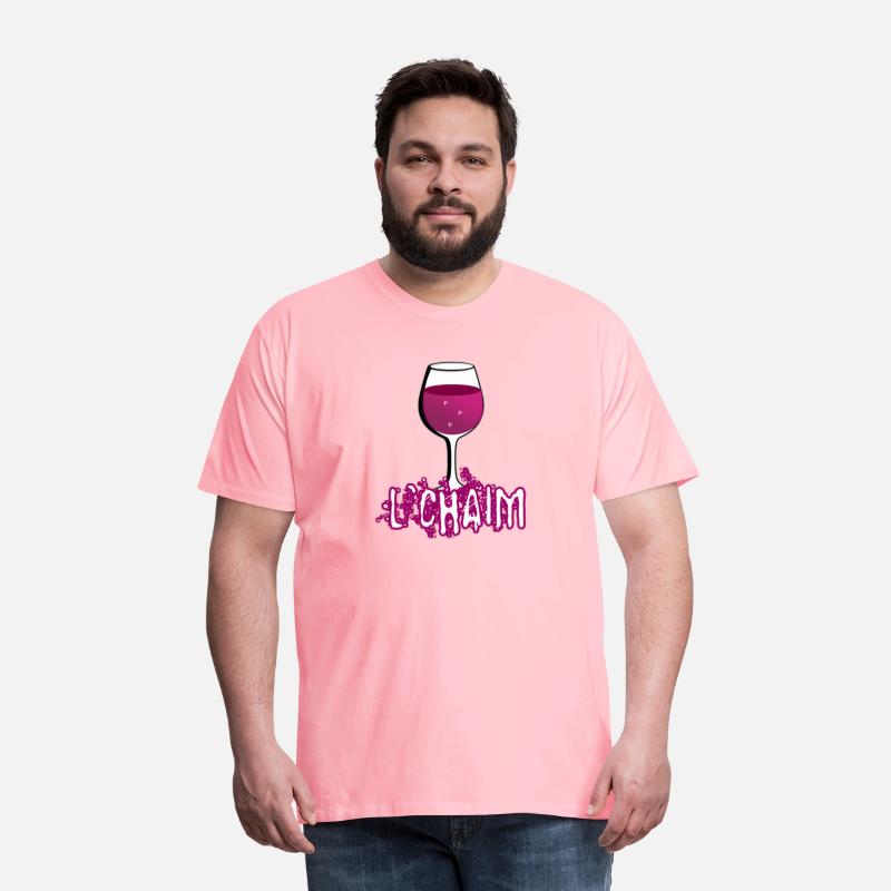 L'Chaim Glass For Jewish Chag Purim Passover