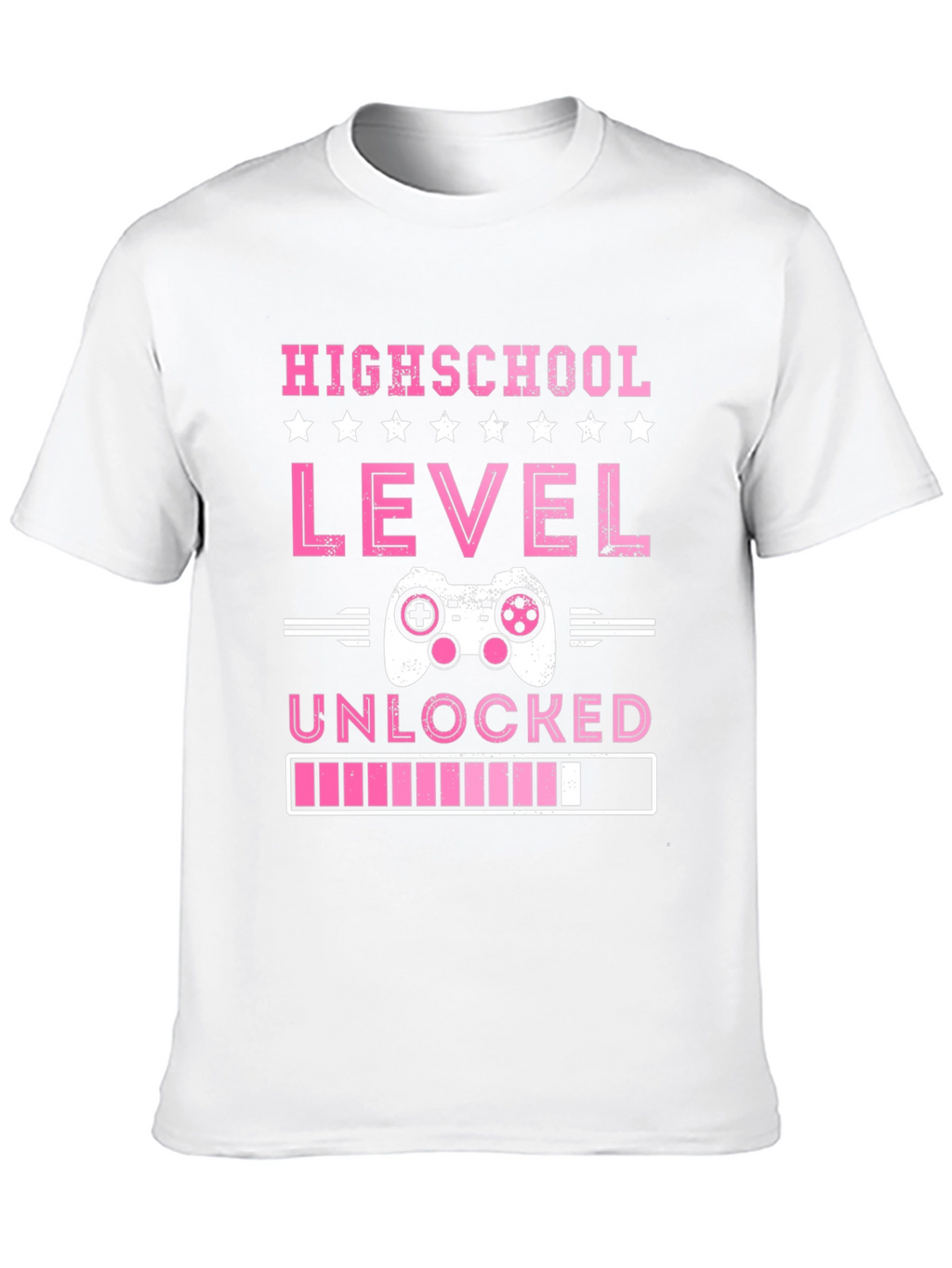 High School Level Unlocked Gamer T-Shirt