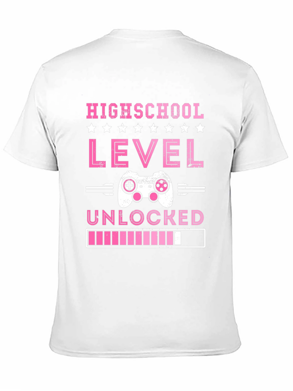 High School Level Unlocked Gamer T-Shirt