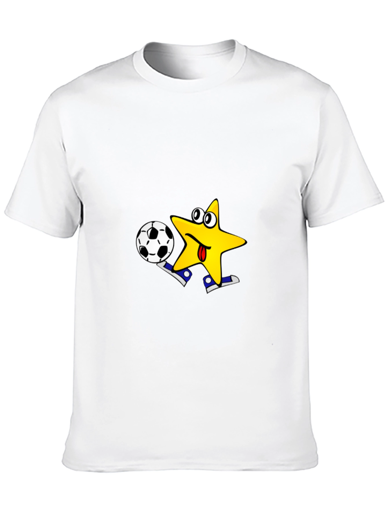 Funny Star Soccer T-Shirt - Kick Off in Style!
