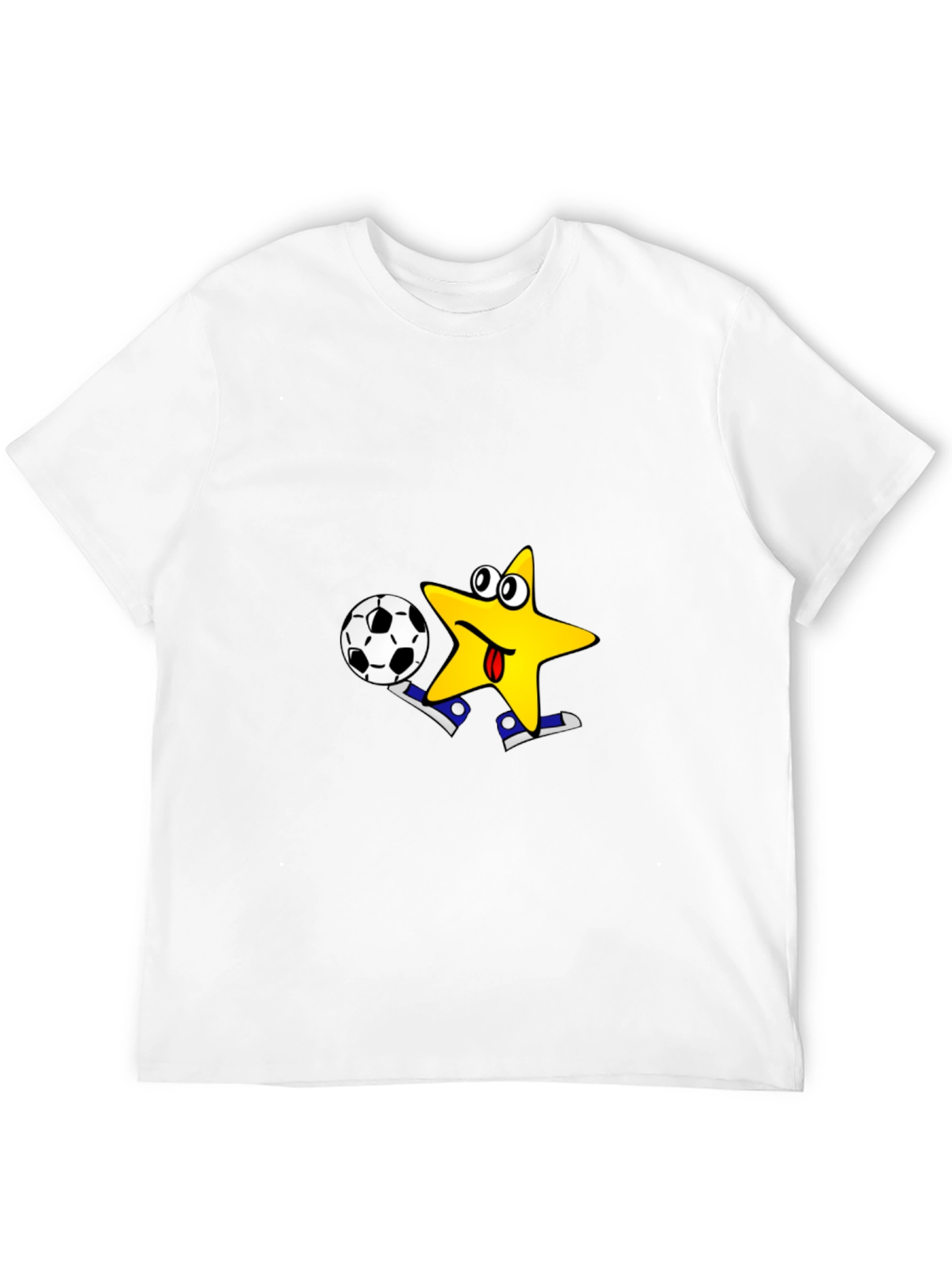 Funny Star Soccer T-Shirt - Kick Off in Style!