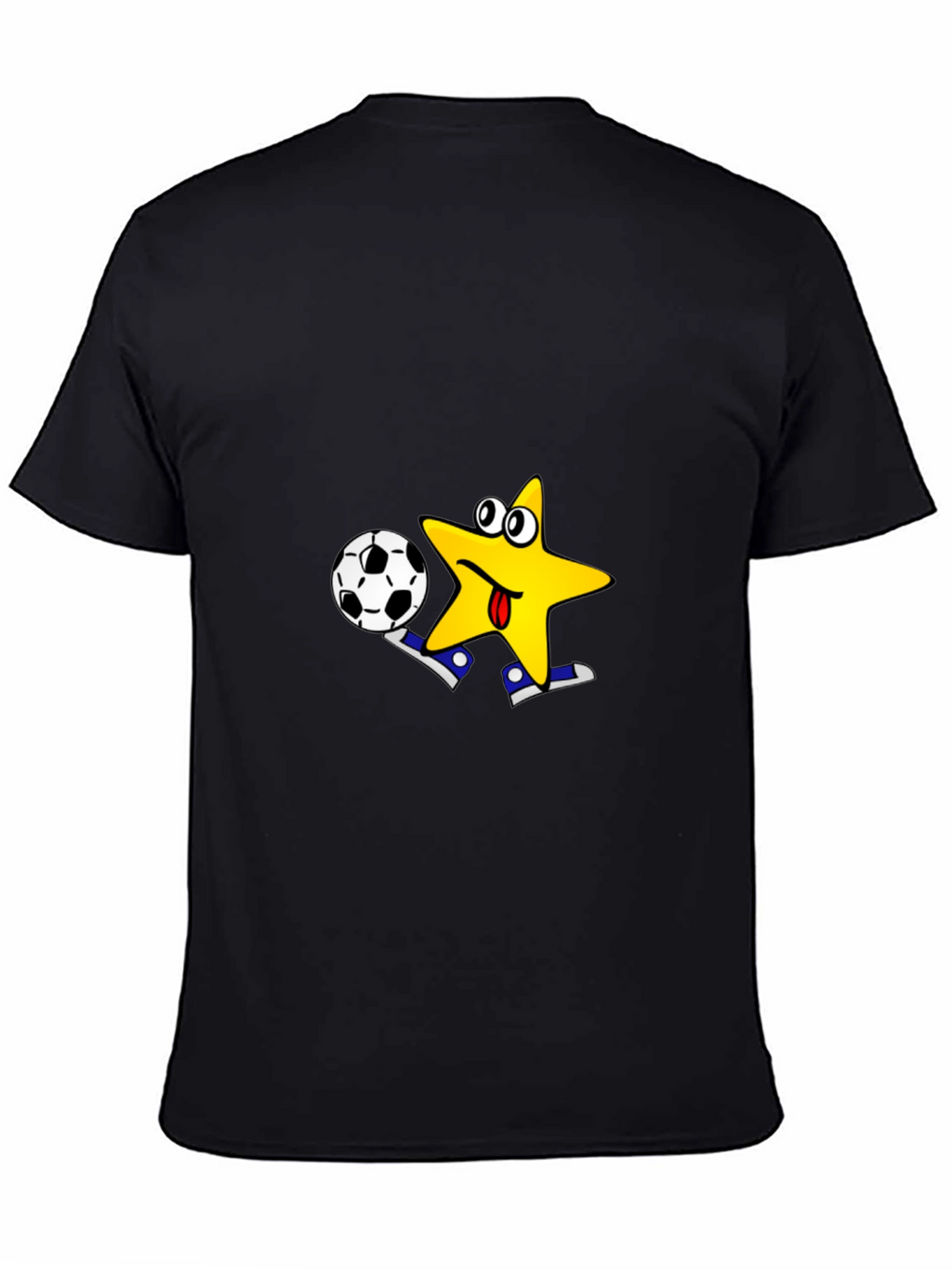Funny Star Soccer T-Shirt - Kick Off in Style!