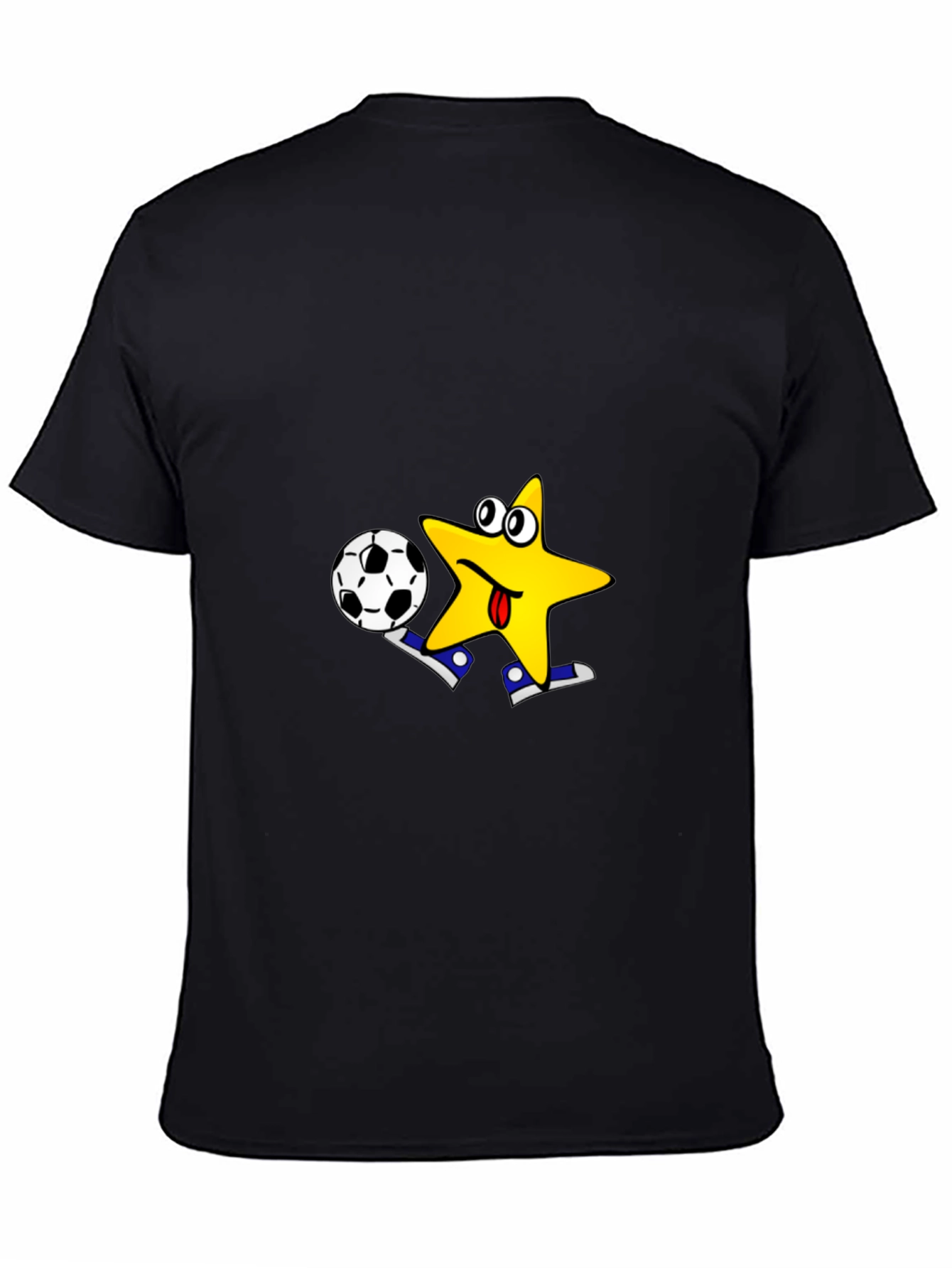 Funny Star Soccer T-Shirt - Kick Off in Style!