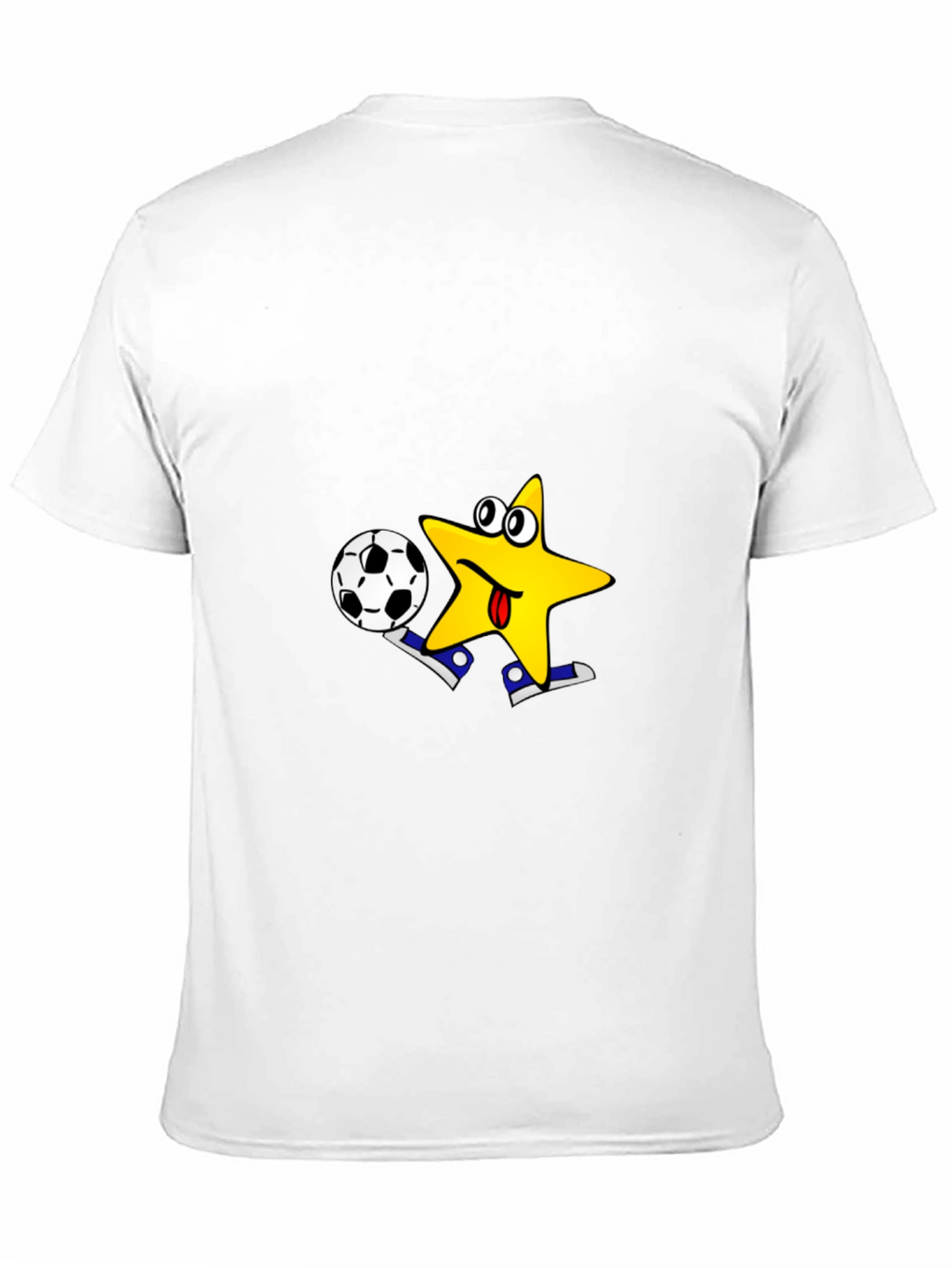 Funny Star Soccer T-Shirt - Kick Off in Style!