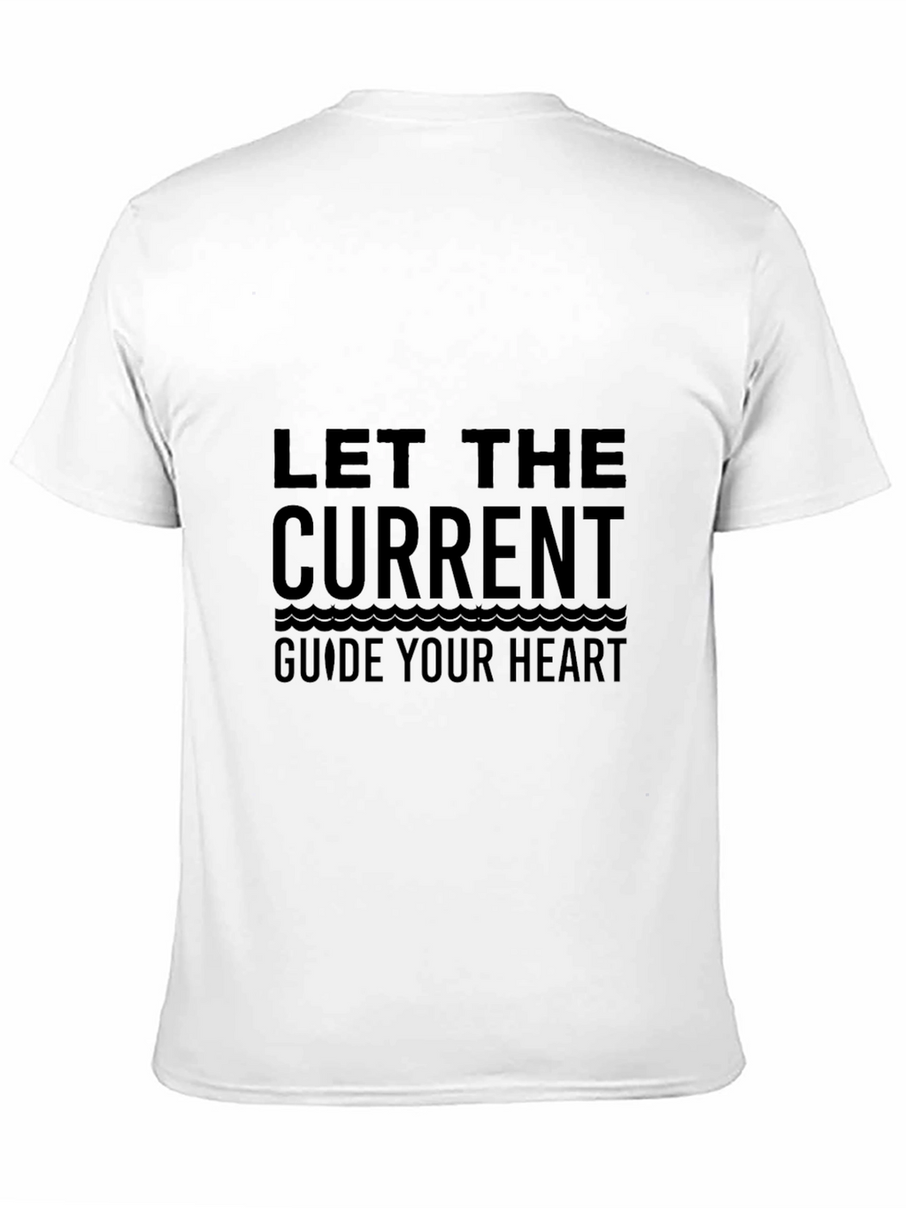 Let The Current Guide Your Heart Graphic T-Shirt
