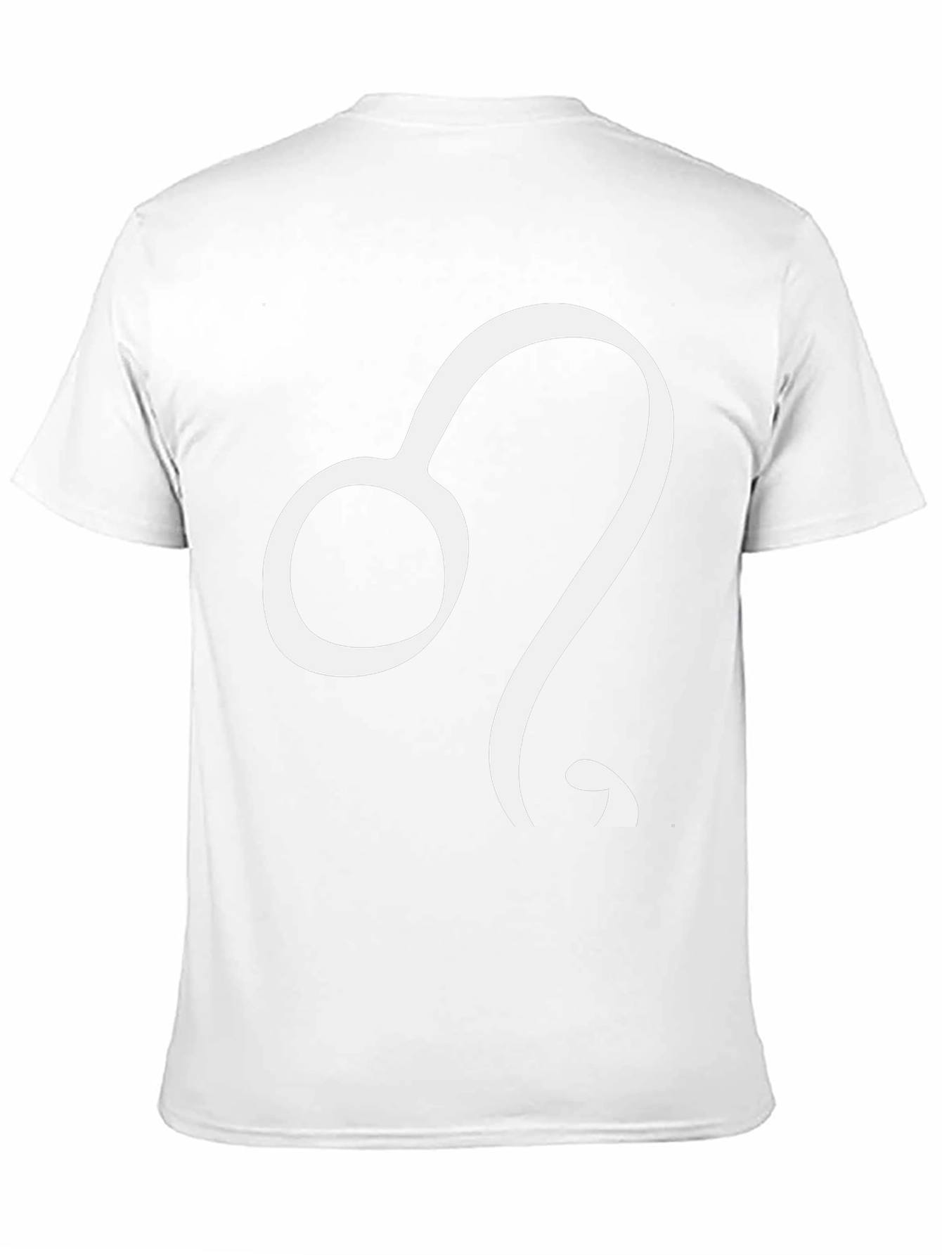 Leo Zodiac T-Shirt - Black Cotton Tee