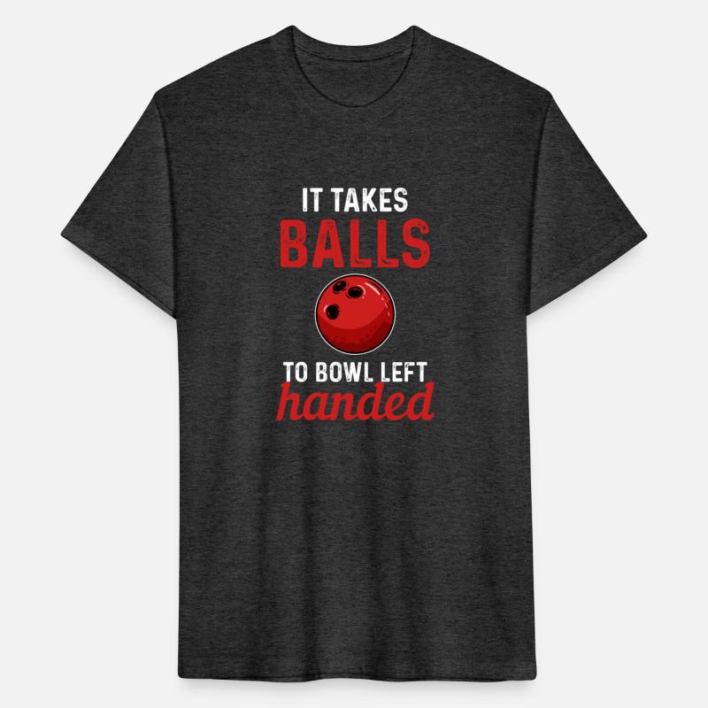 Lefthanded Bowling Lefty Bowler Southpaw Strike