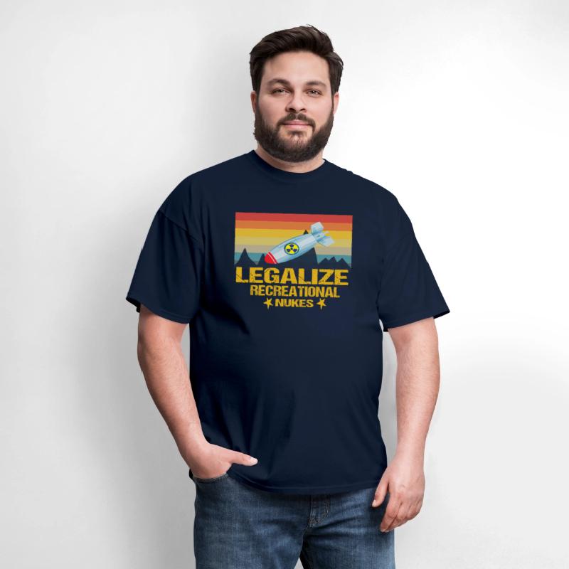 Legalize Recreational Nukes