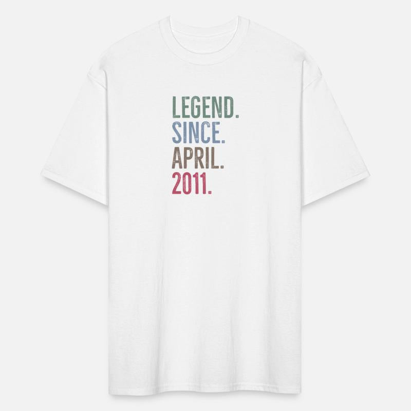 Legend Since April 2011