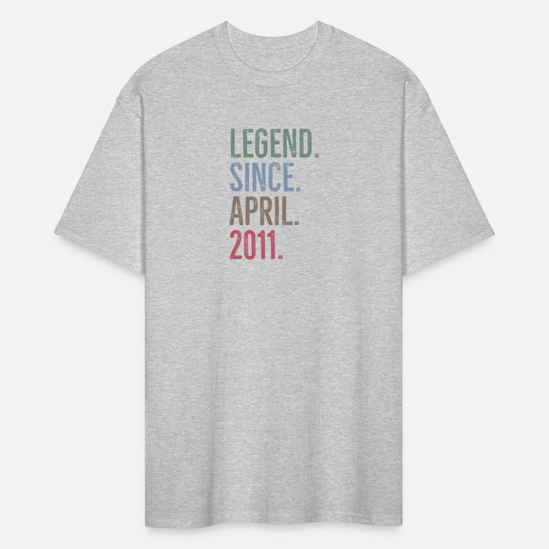 Legend Since April 2011