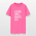 Legend Since August 2011