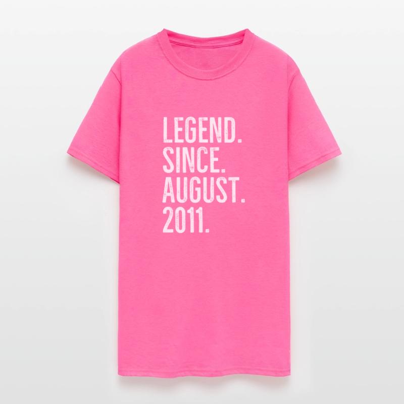 Legend Since August 2011