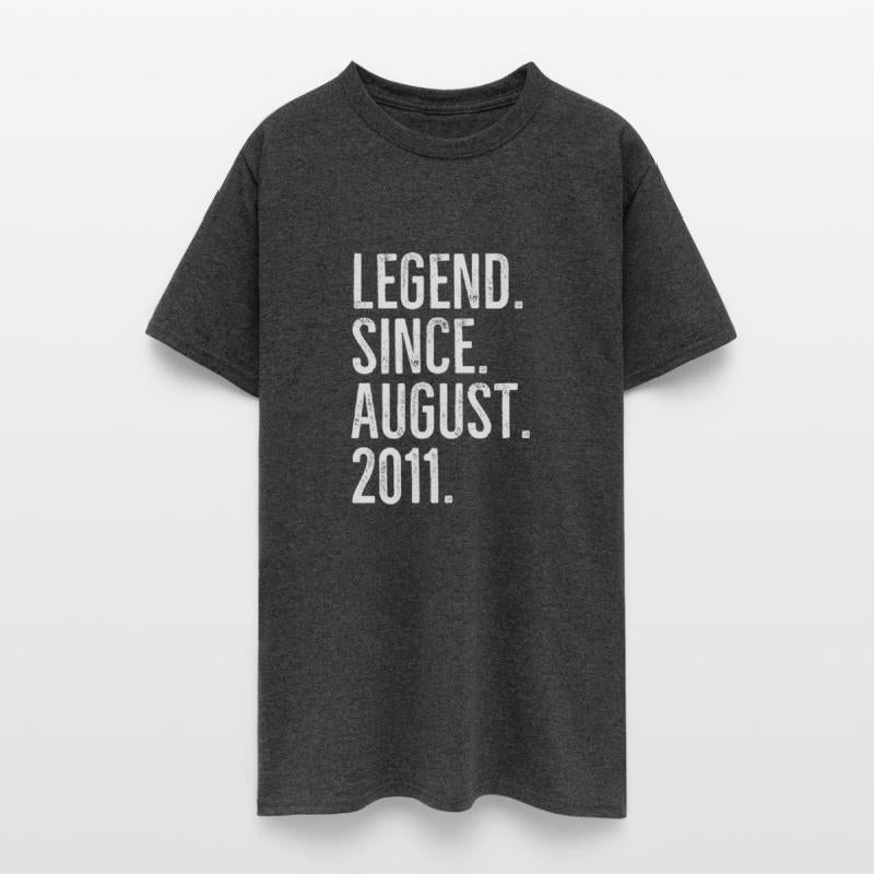 Legend Since August 2011