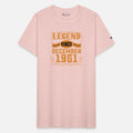 Legend Since December 1961