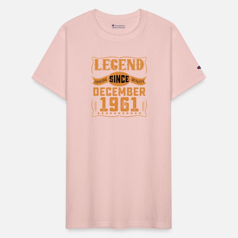 Legend Since December 1961