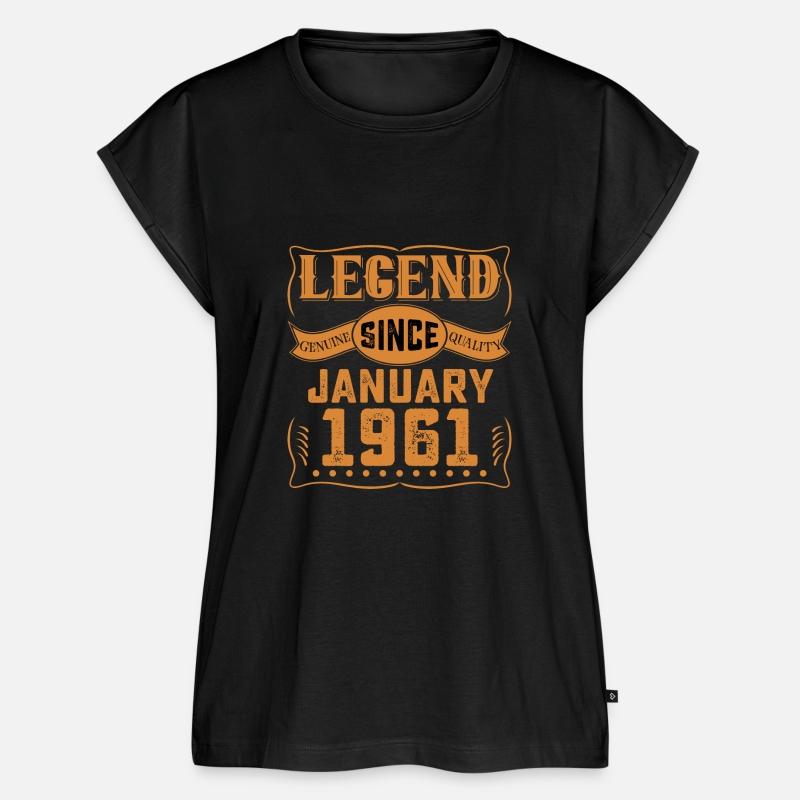 Legend Since January 1961