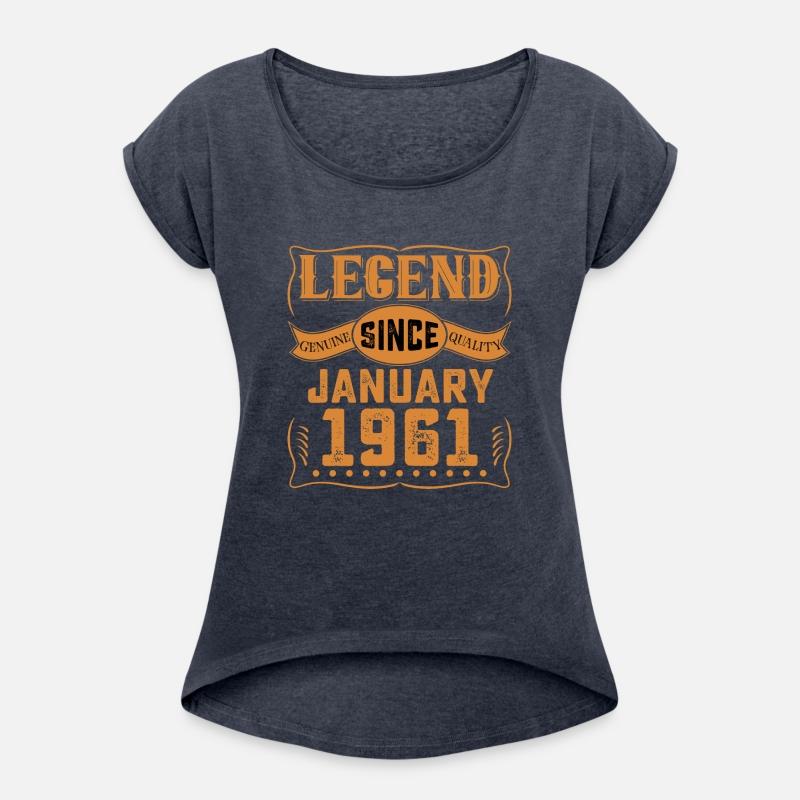Legend Since January 1961