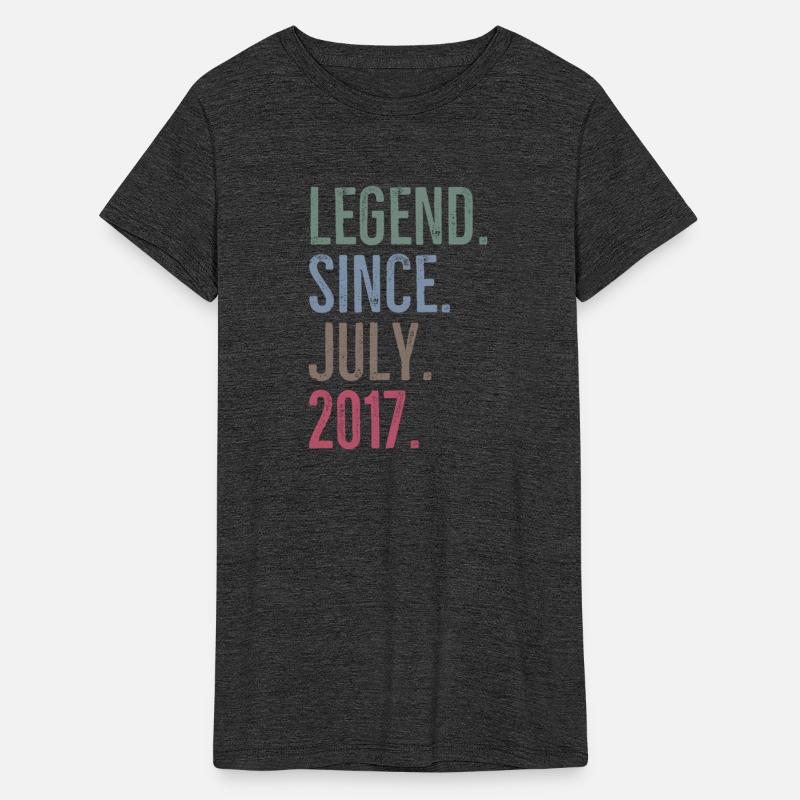Legend Since July 2017